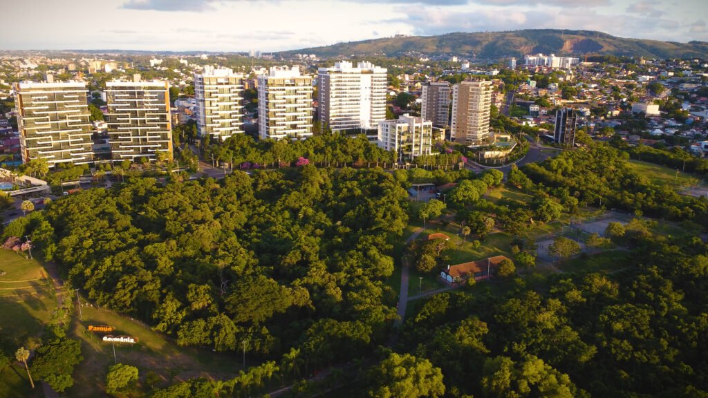 Panoramica Parque Germania